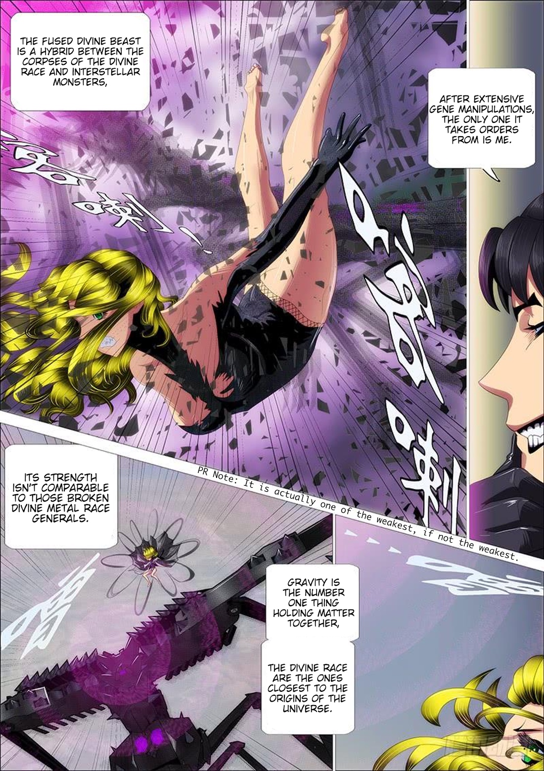 Iron Ladies chapter 329 page 12