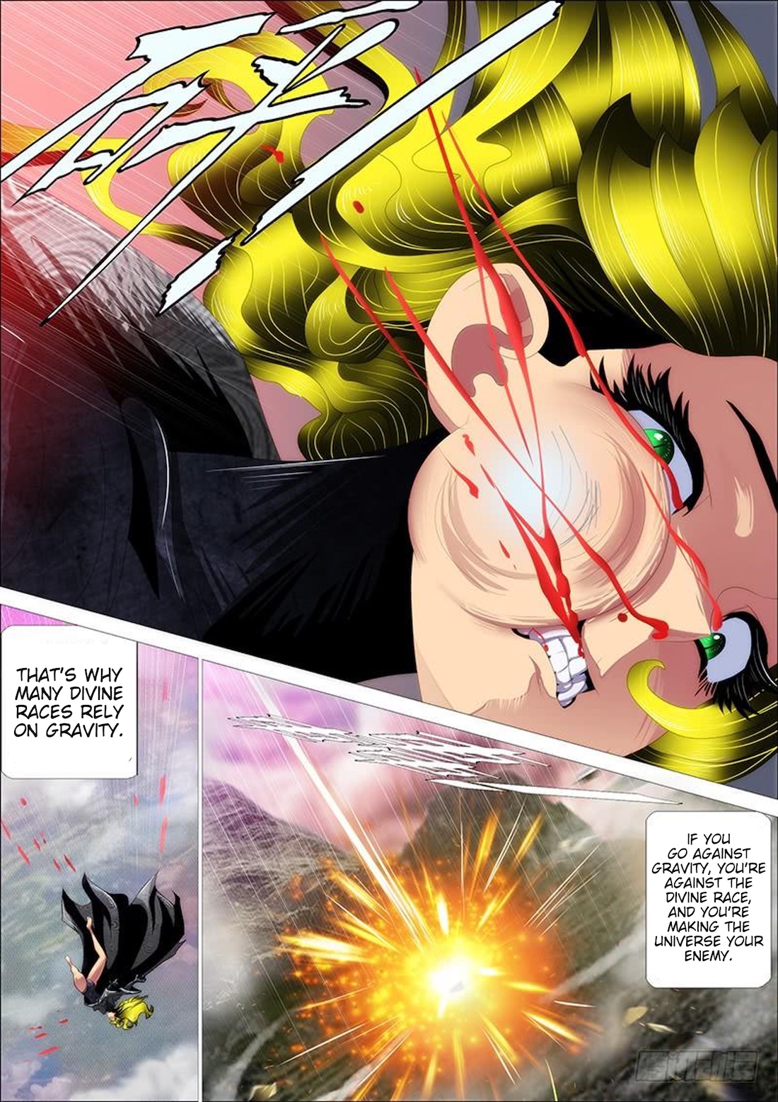 Iron Ladies chapter 329 page 13