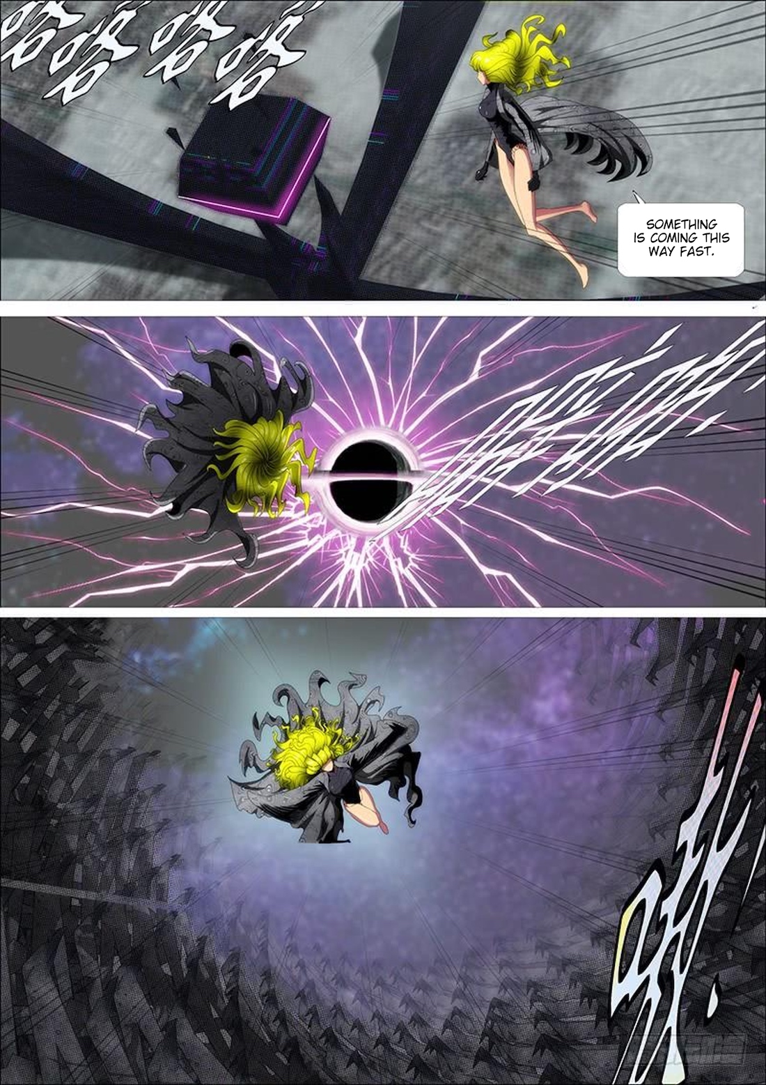 Iron Ladies chapter 329 page 5