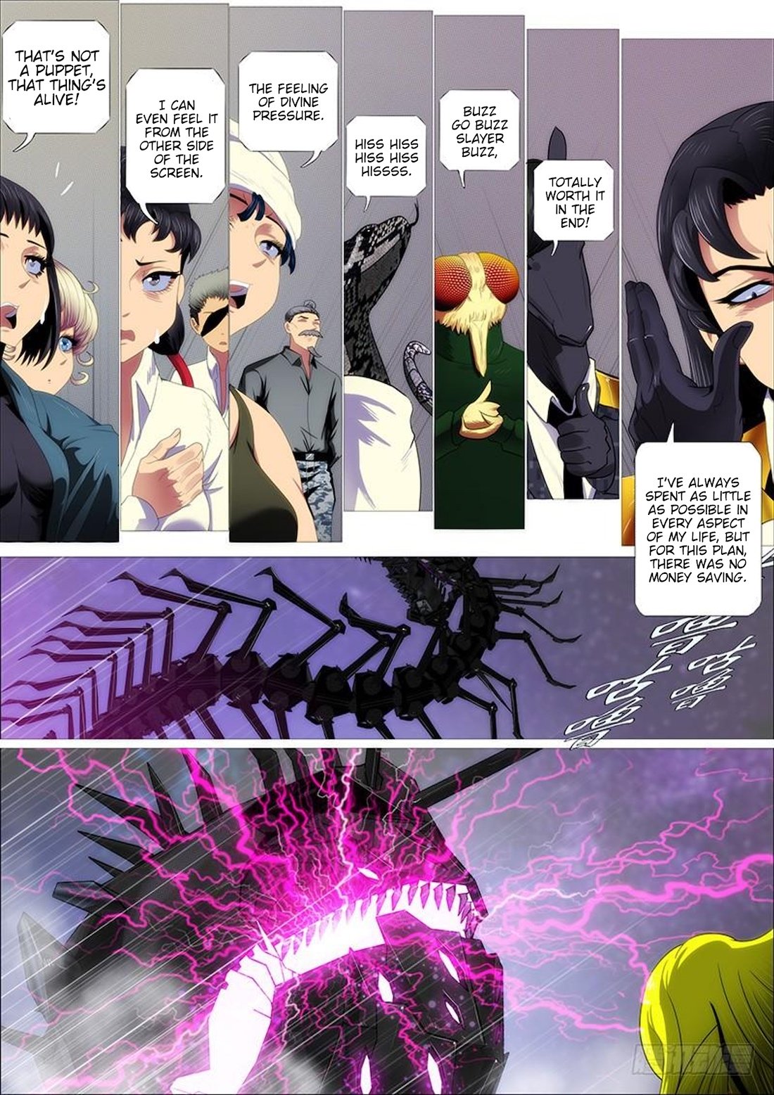 Iron Ladies chapter 329 page 7