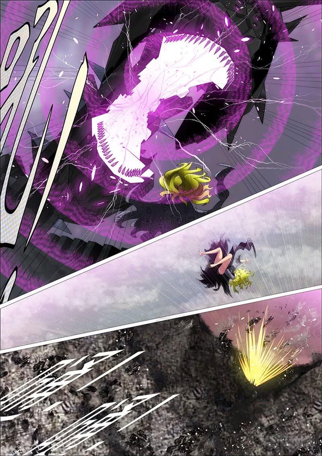 Iron Ladies chapter 329 page 9