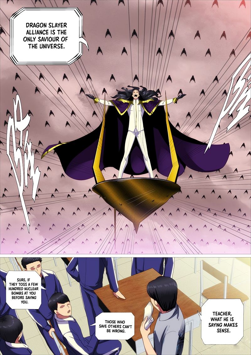 Iron Ladies chapter 330 page 10