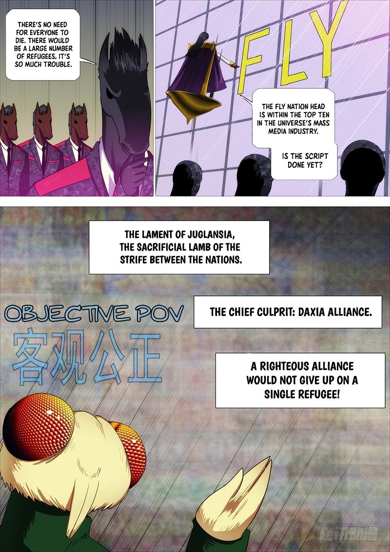 Iron Ladies chapter 330 page 8