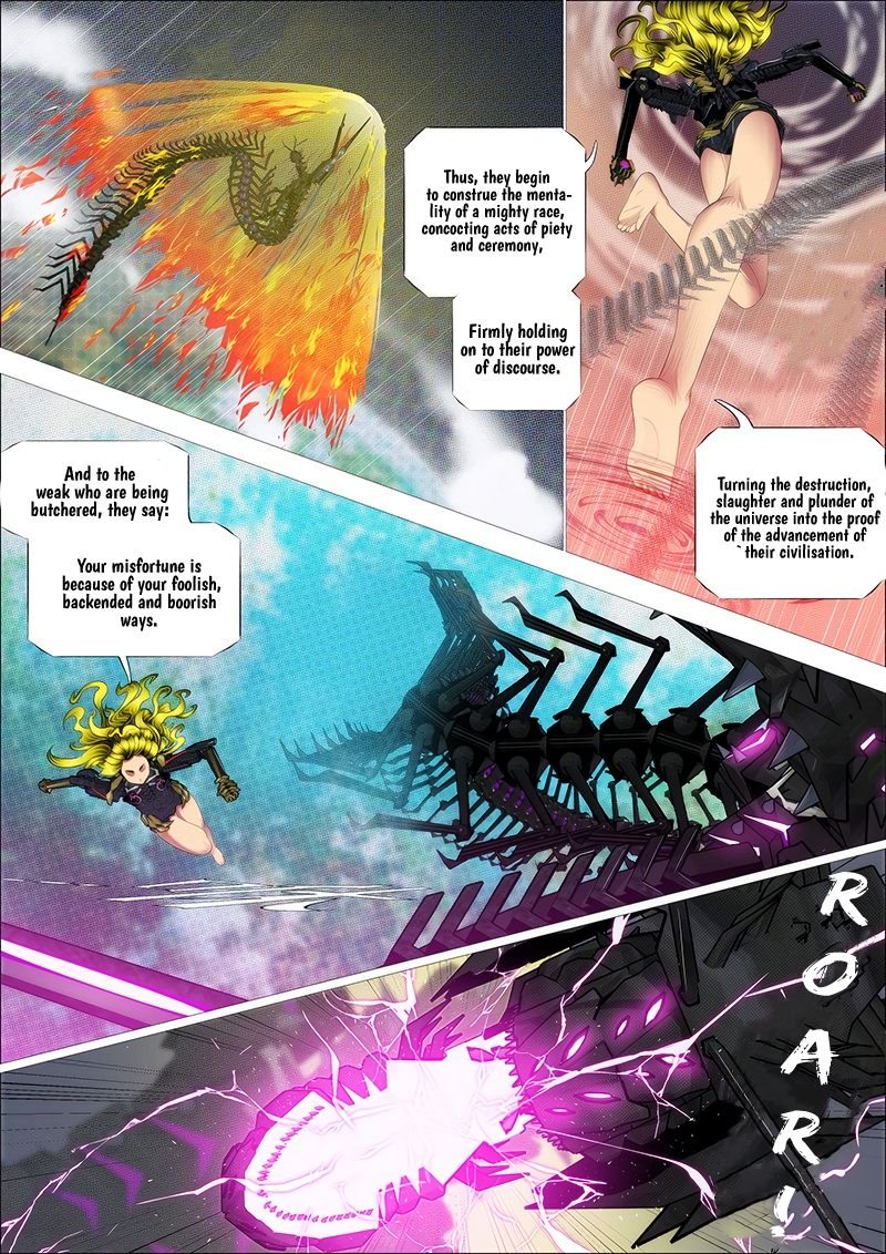 Iron Ladies chapter 331 page 13