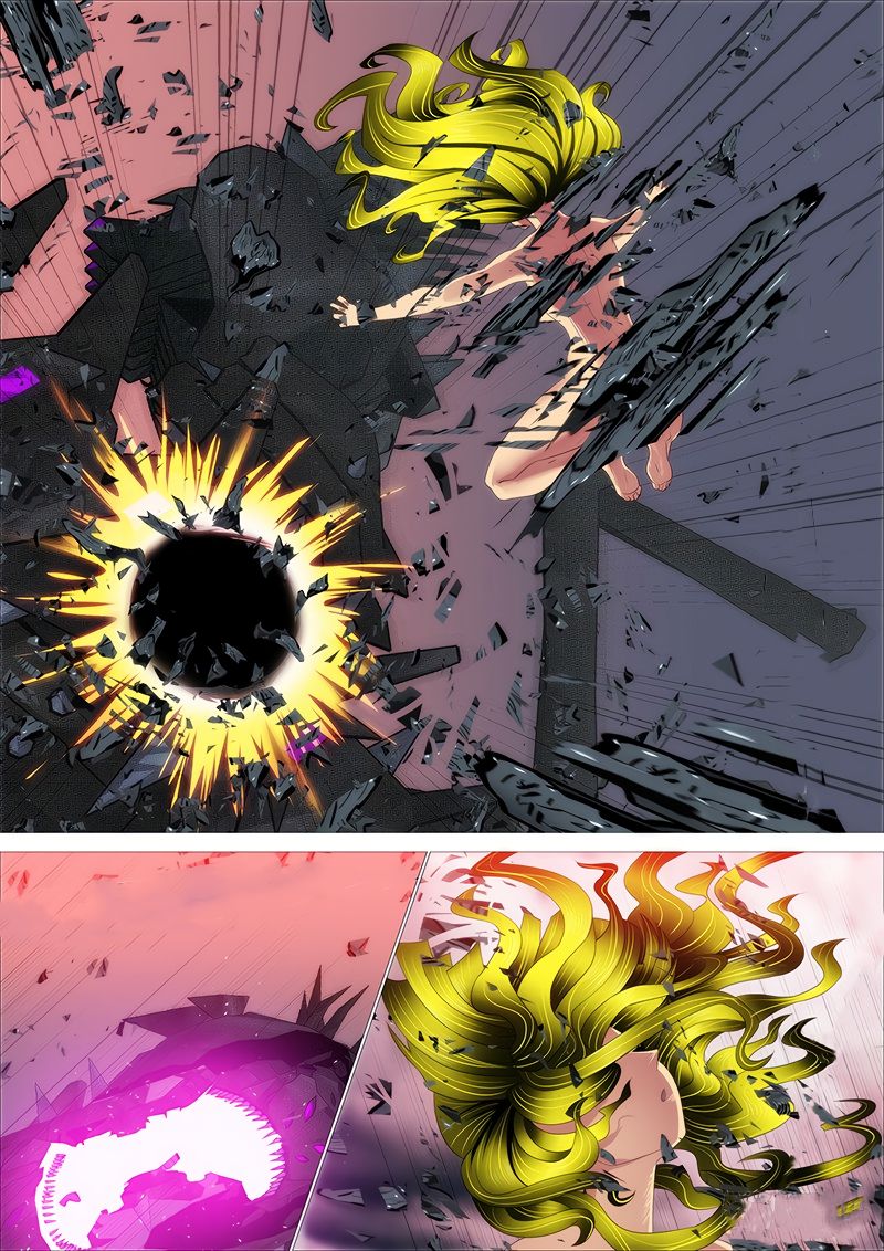 Iron Ladies chapter 331 page 8