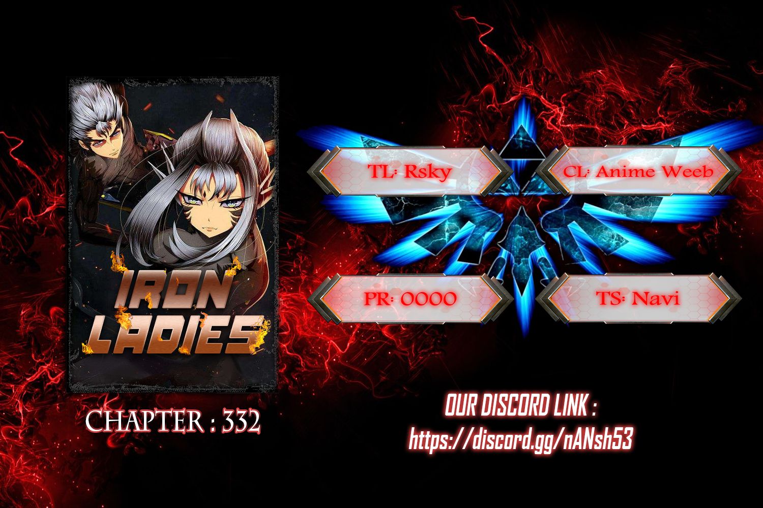 Iron Ladies chapter 332 page 1