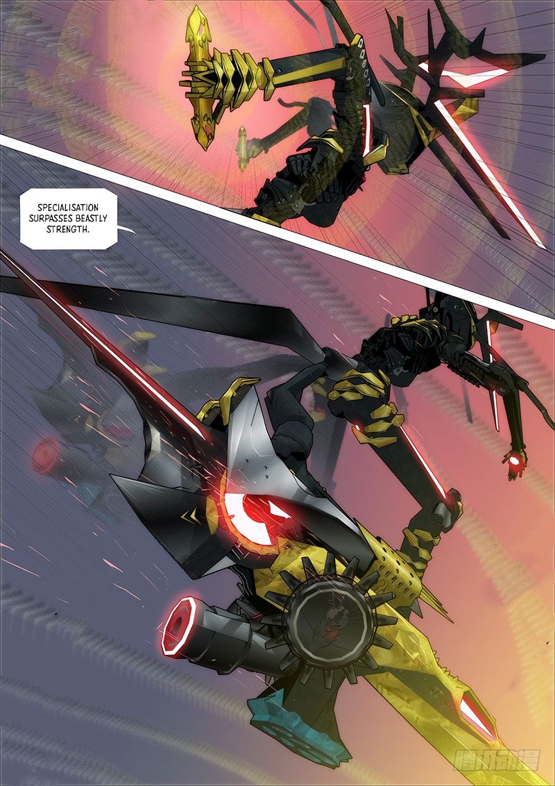 Iron Ladies chapter 332 page 13