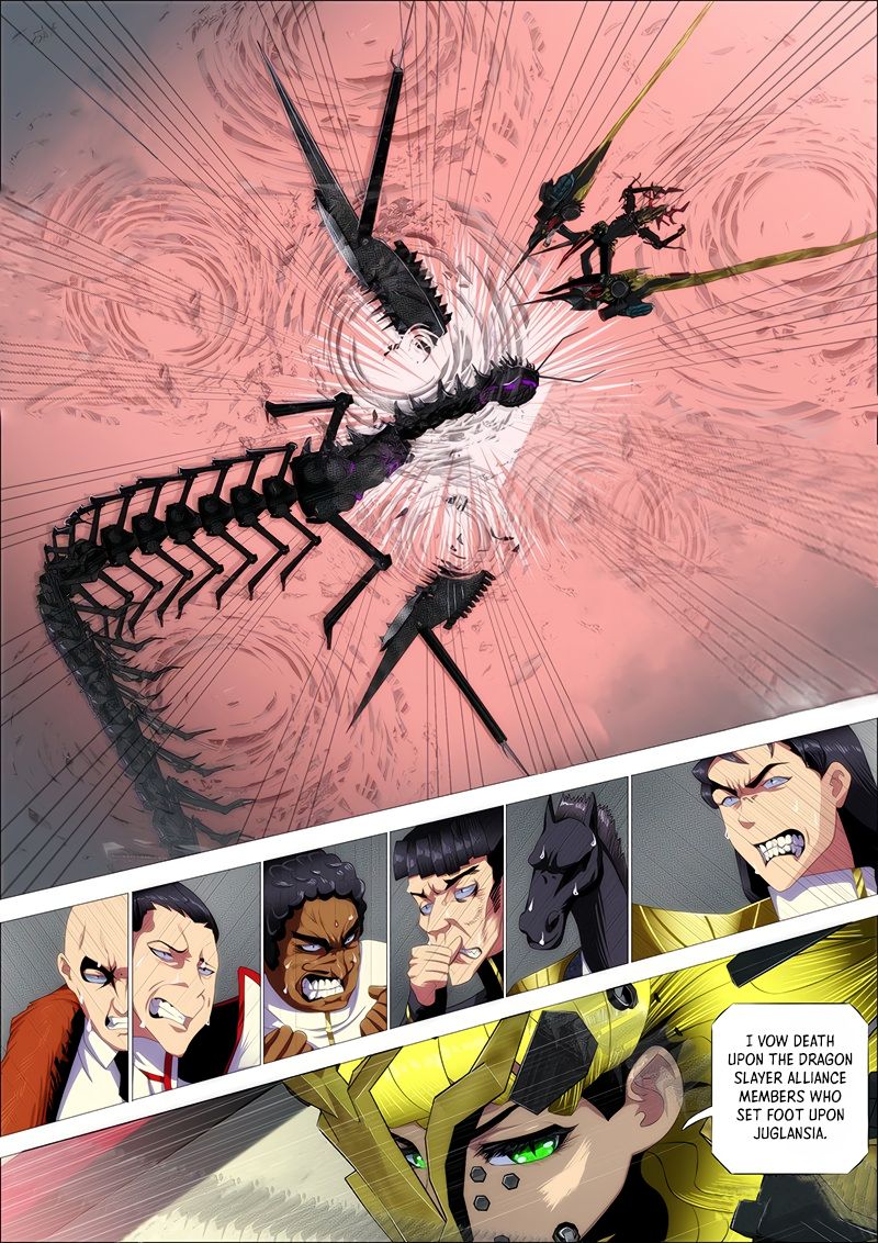 Iron Ladies chapter 332 page 15