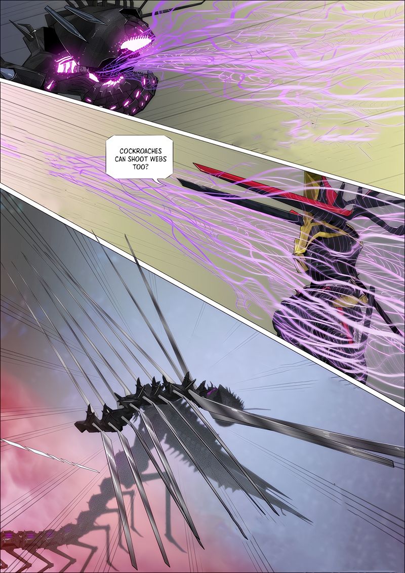 Iron Ladies chapter 332 page 9