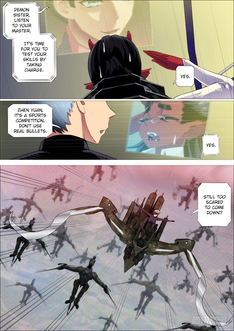 Iron Ladies chapter 333 page 10