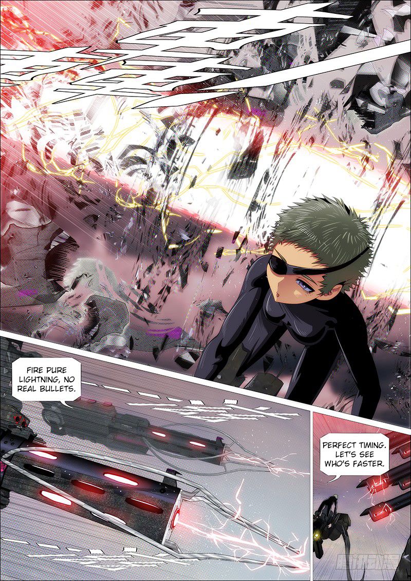 Iron Ladies chapter 333 page 11