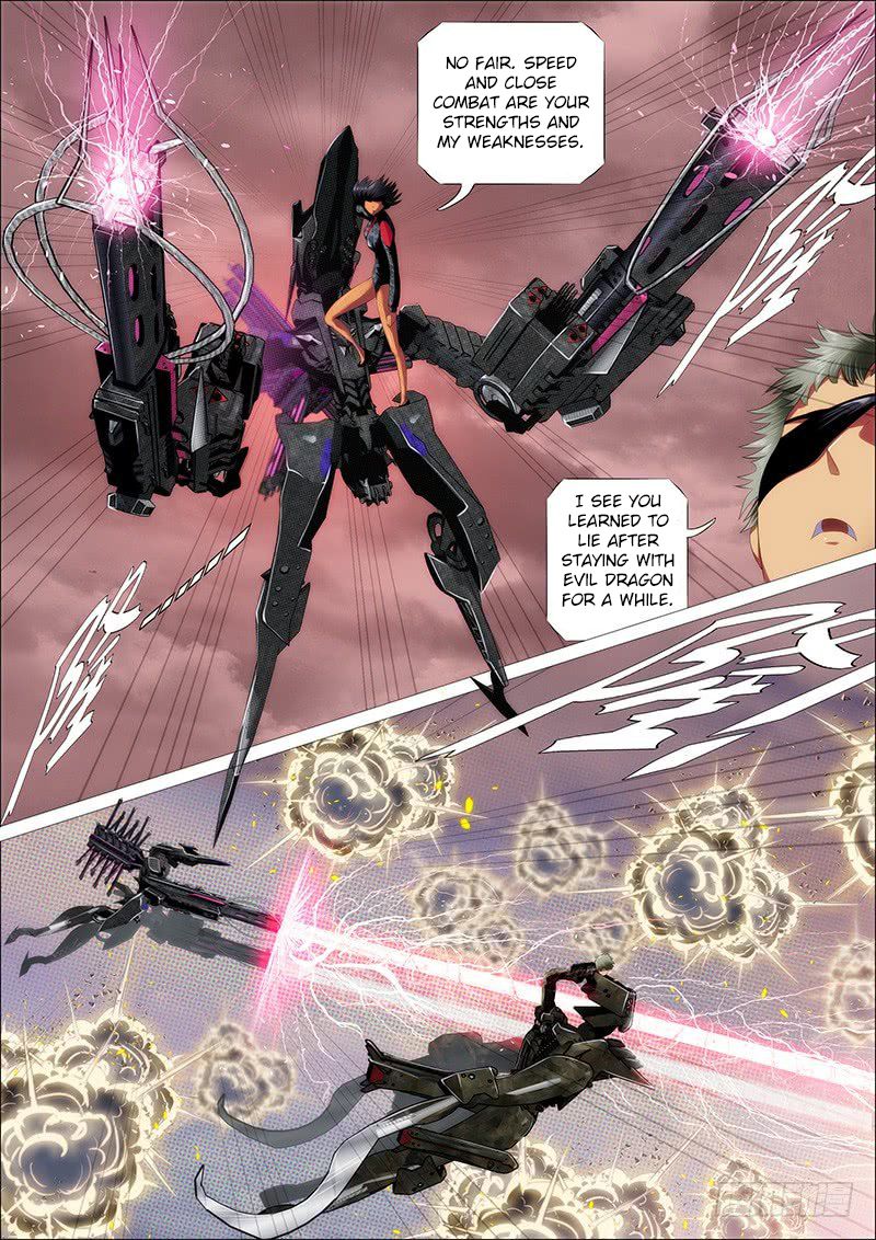 Iron Ladies chapter 333 page 12