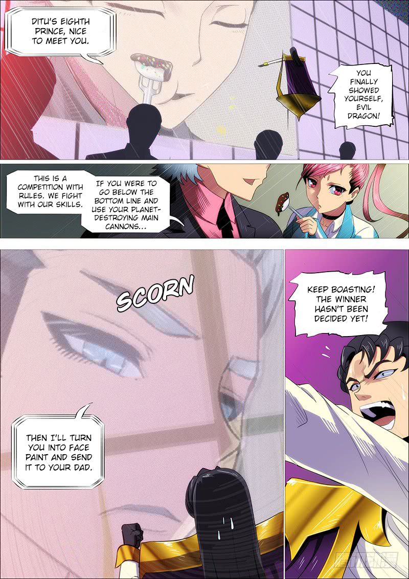 Iron Ladies chapter 333 page 14