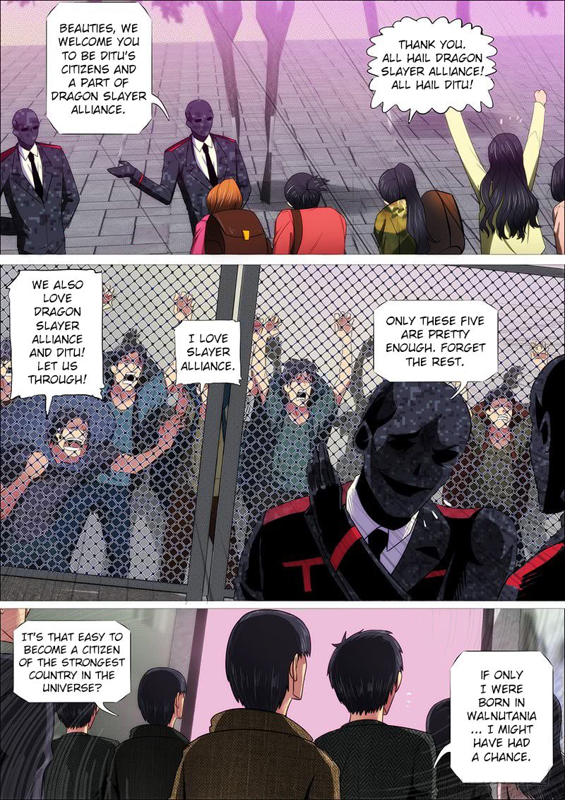 Iron Ladies chapter 333 page 4