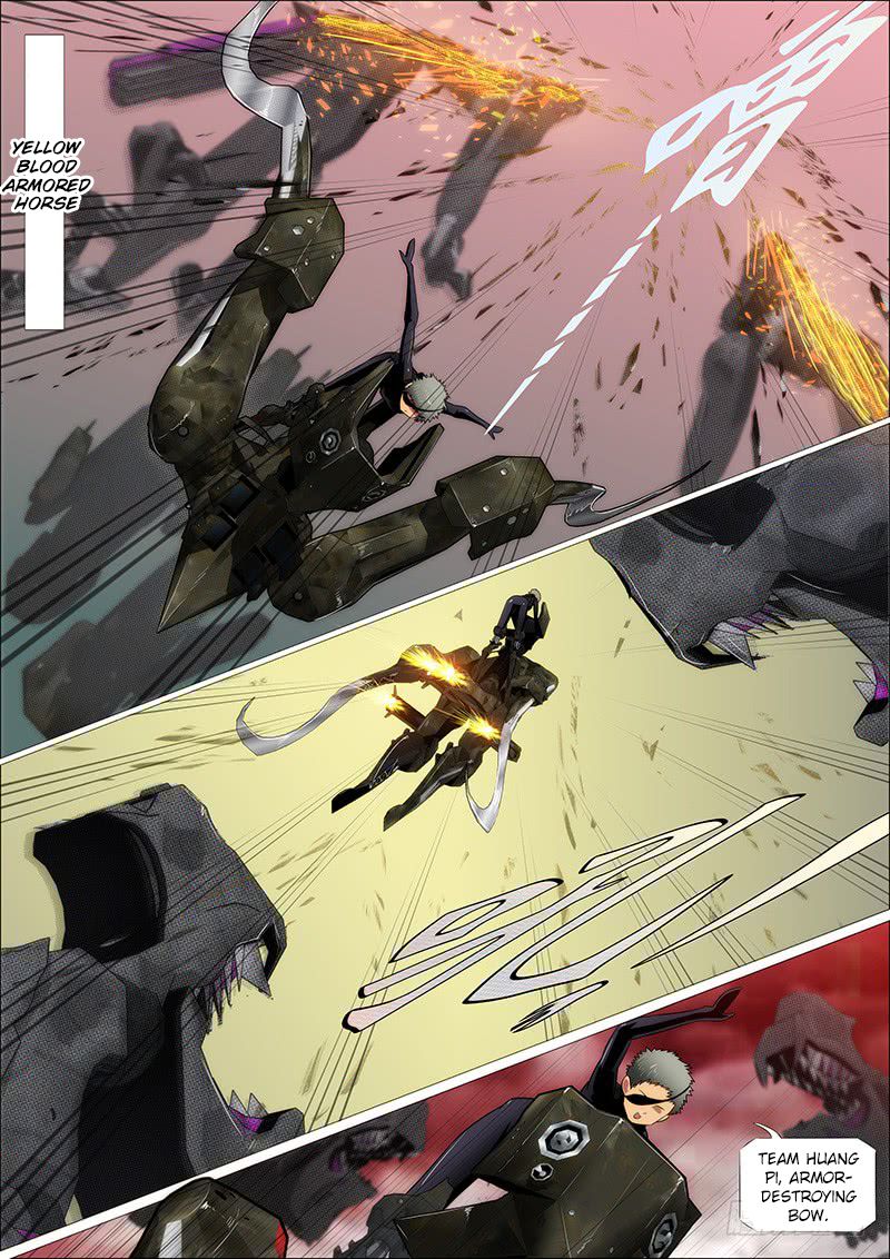 Iron Ladies chapter 333 page 7