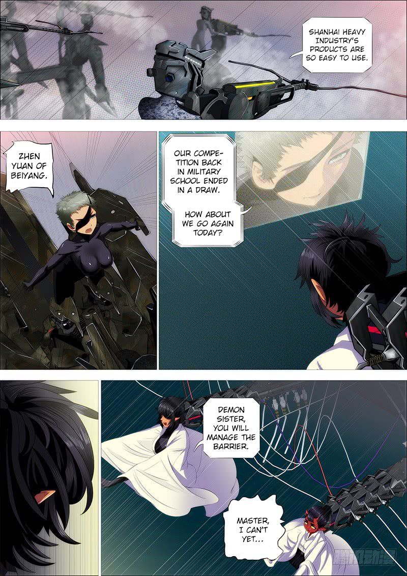 Iron Ladies chapter 333 page 9