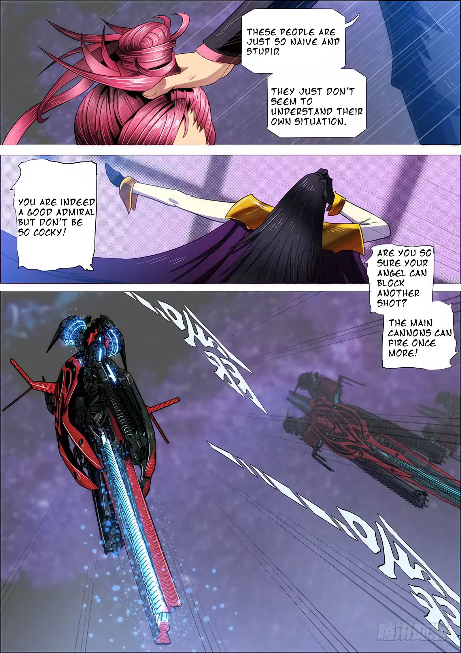 Iron Ladies chapter 334 page 12