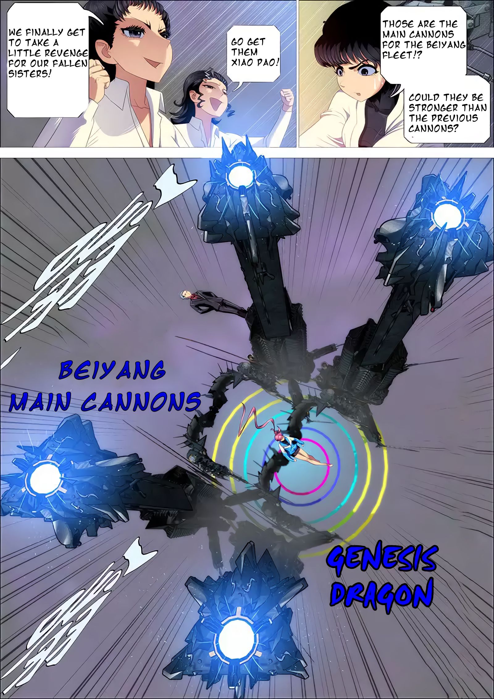 Iron Ladies chapter 334 page 16