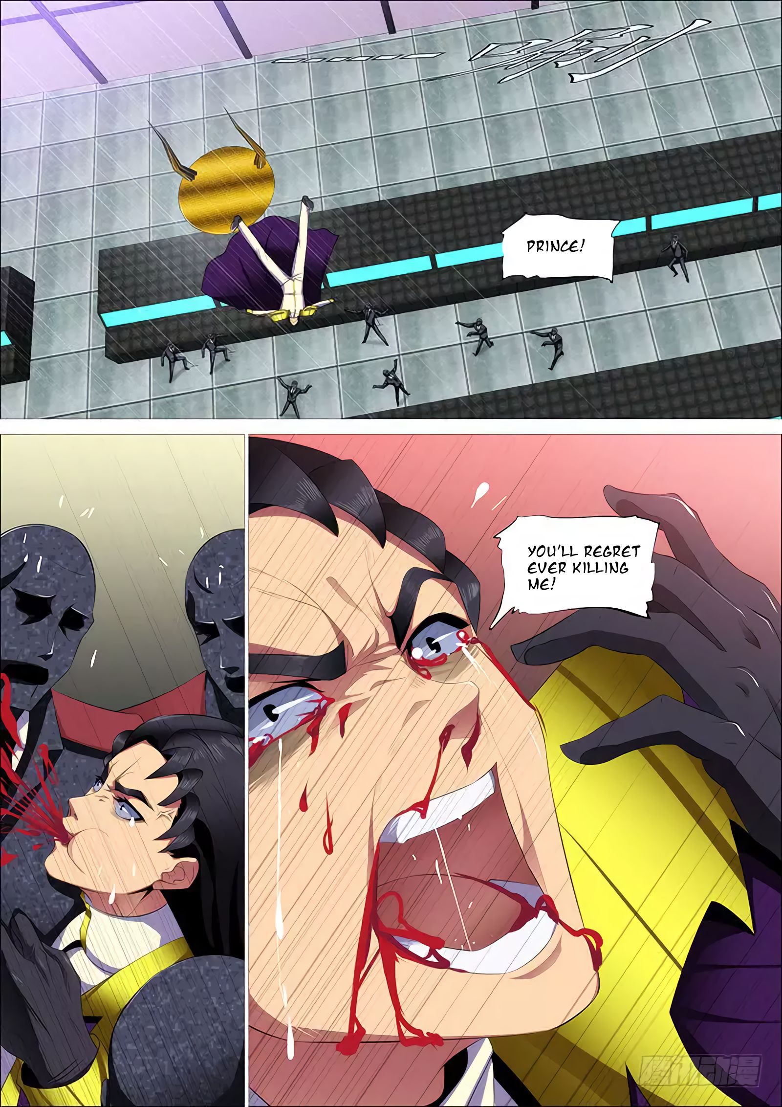 Iron Ladies chapter 334 page 18