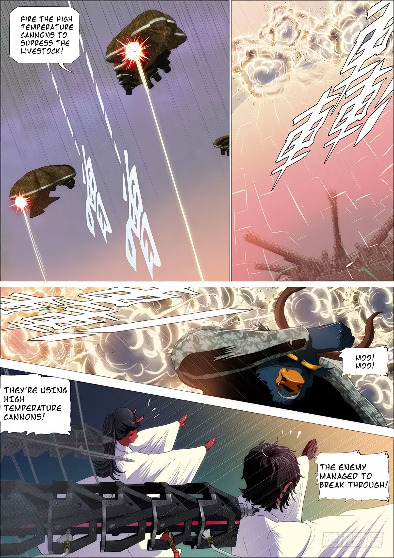 Iron Ladies chapter 334 page 3