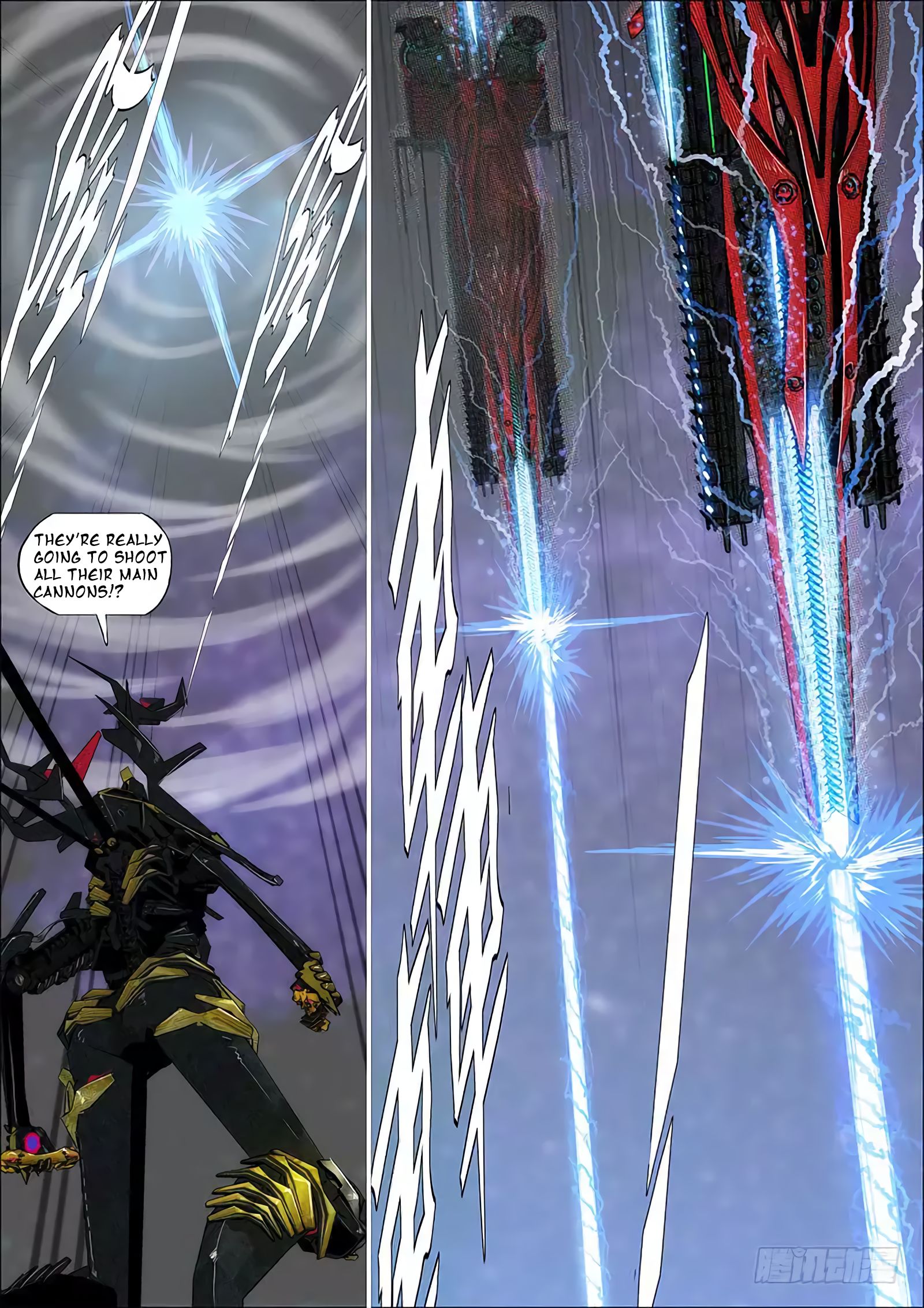 Iron Ladies chapter 334 page 7