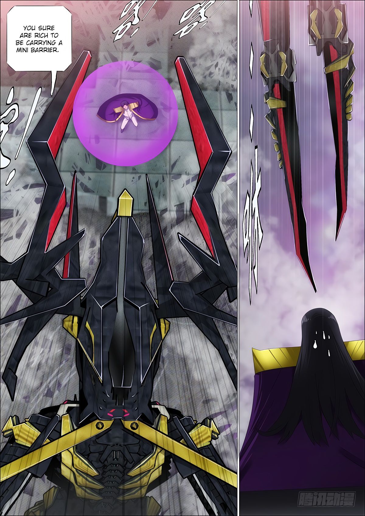 Iron Ladies chapter 335 page 10