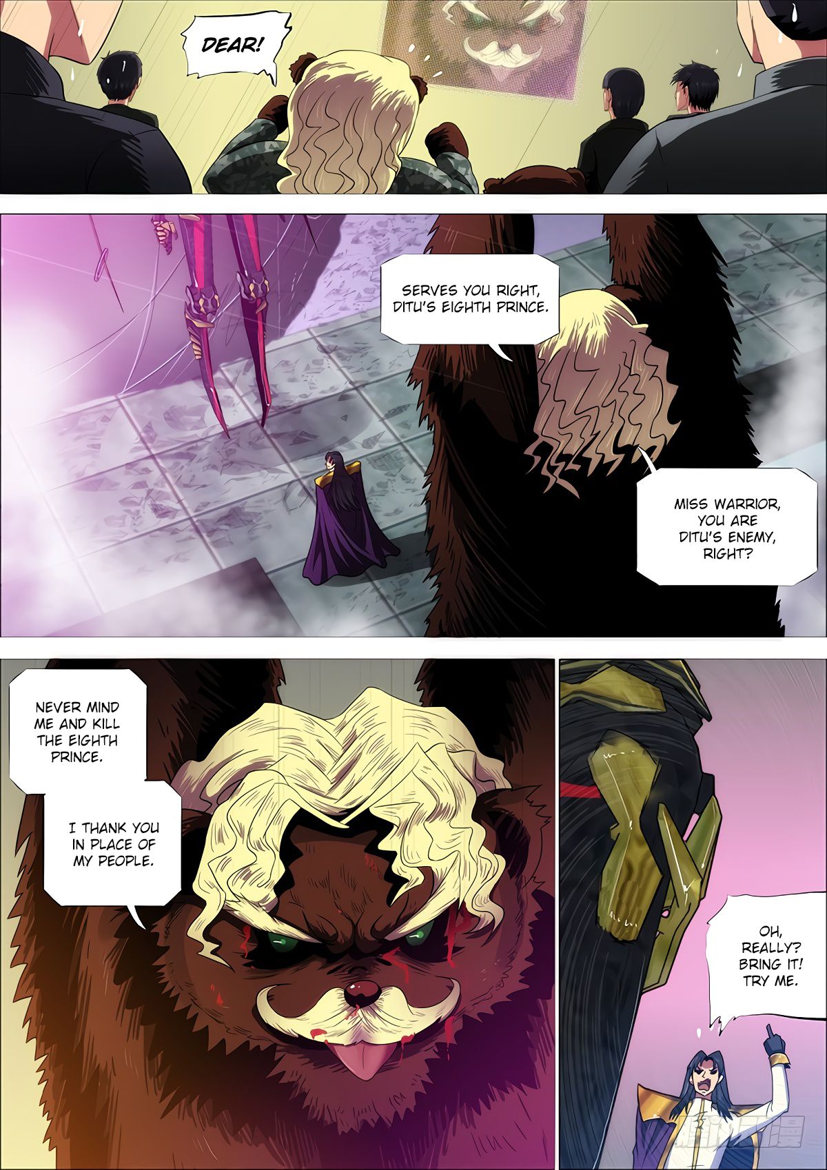 Iron Ladies chapter 335 page 13