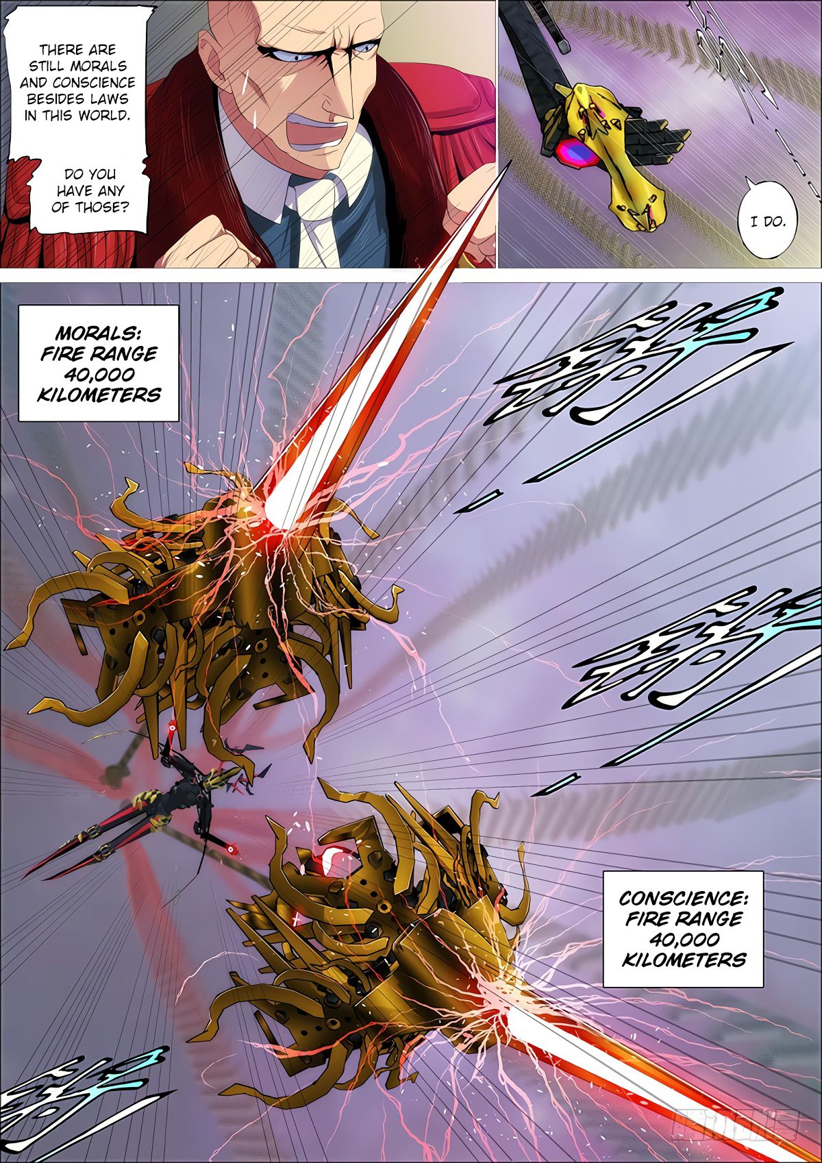 Iron Ladies chapter 335 page 6