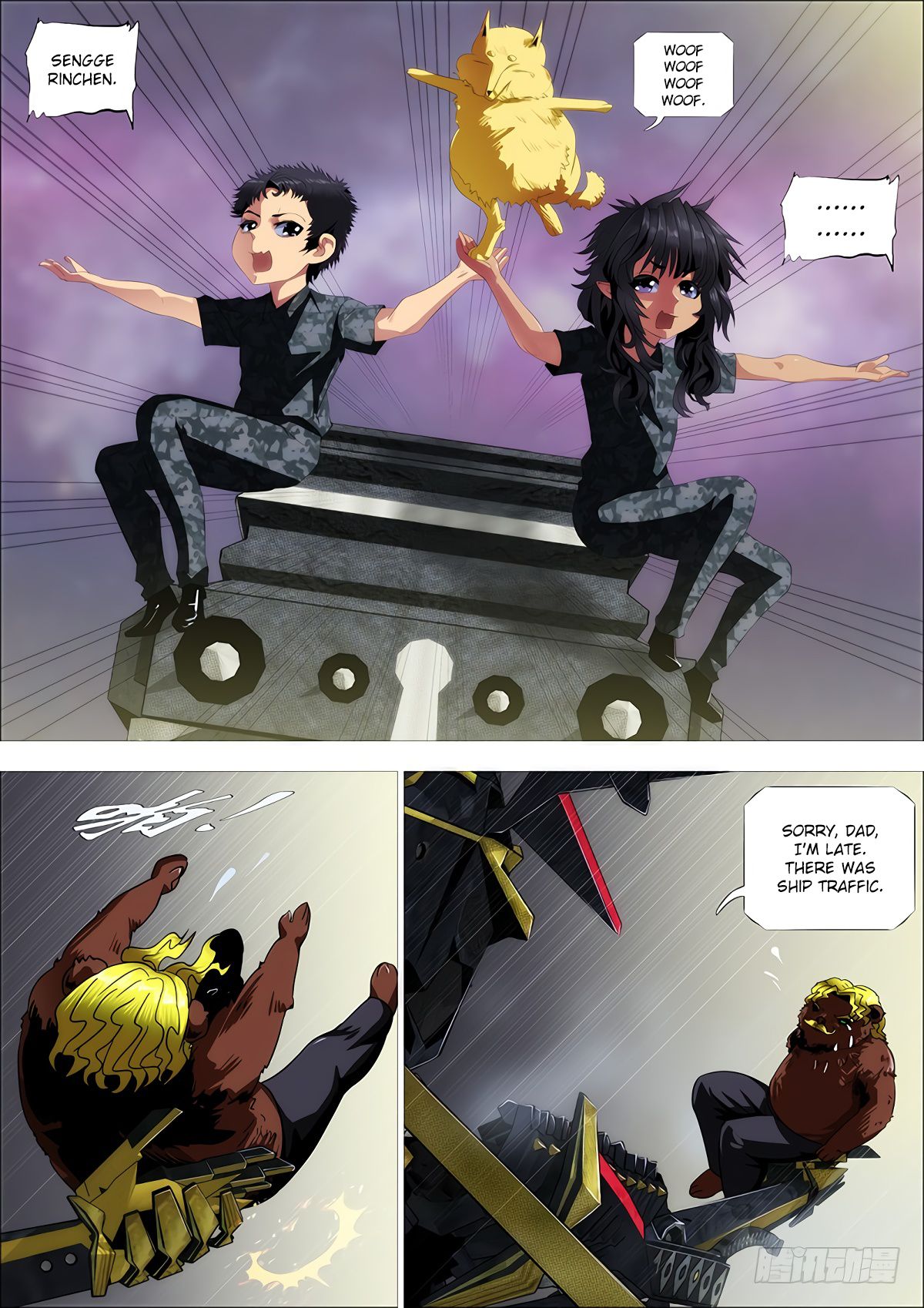 Iron Ladies chapter 336 page 3