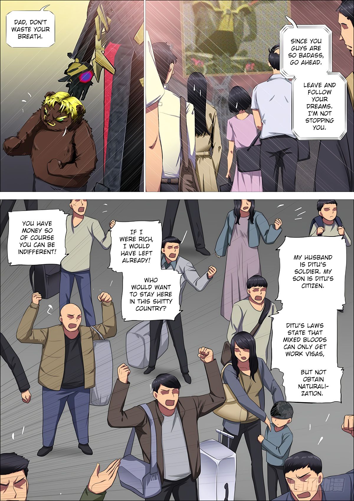 Iron Ladies chapter 336 page 7