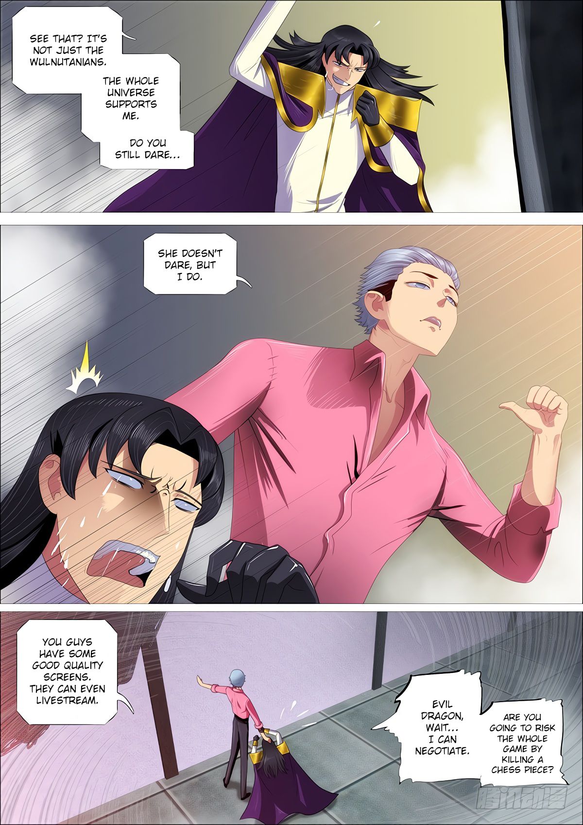 Iron Ladies chapter 336 page 8