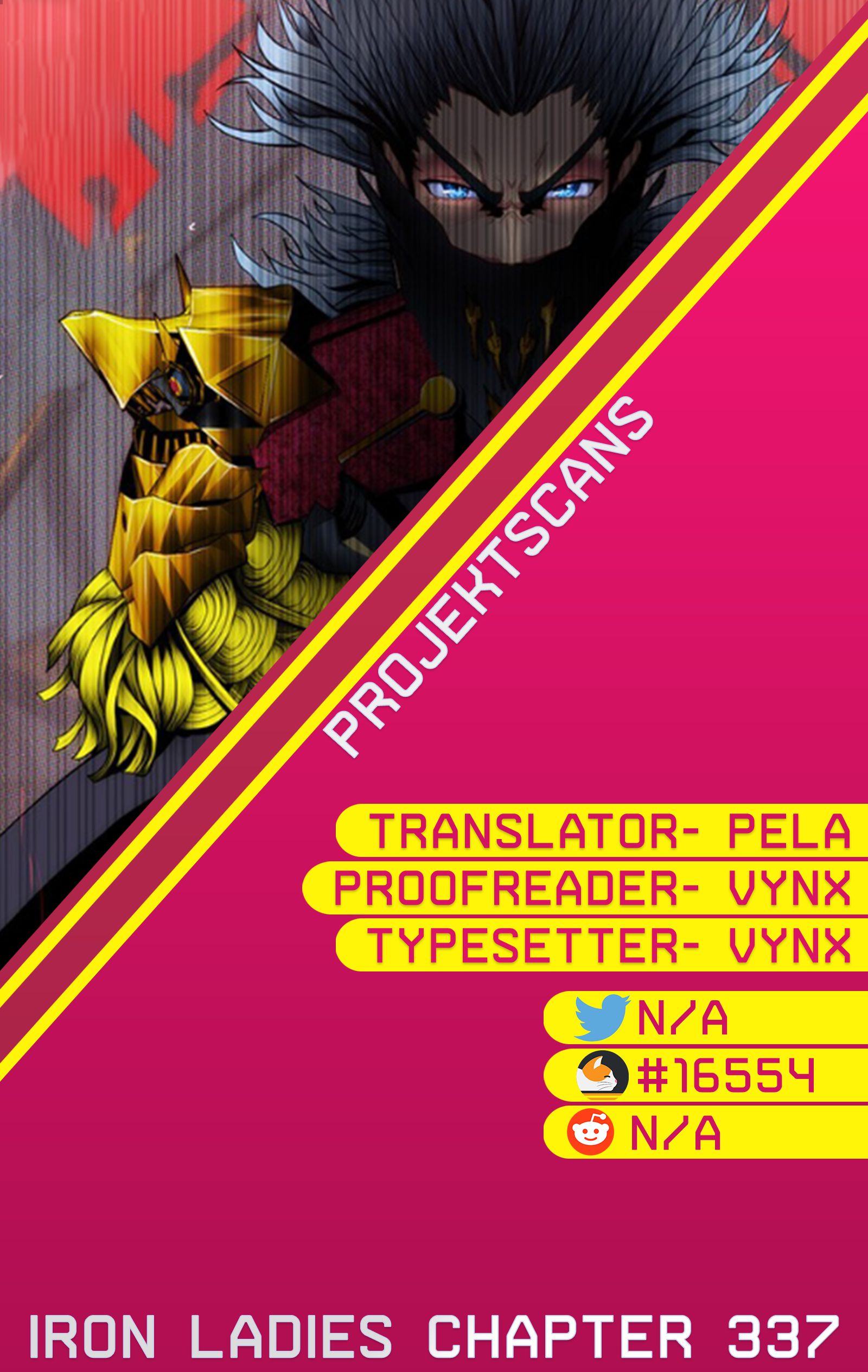 Iron Ladies chapter 337 page 1