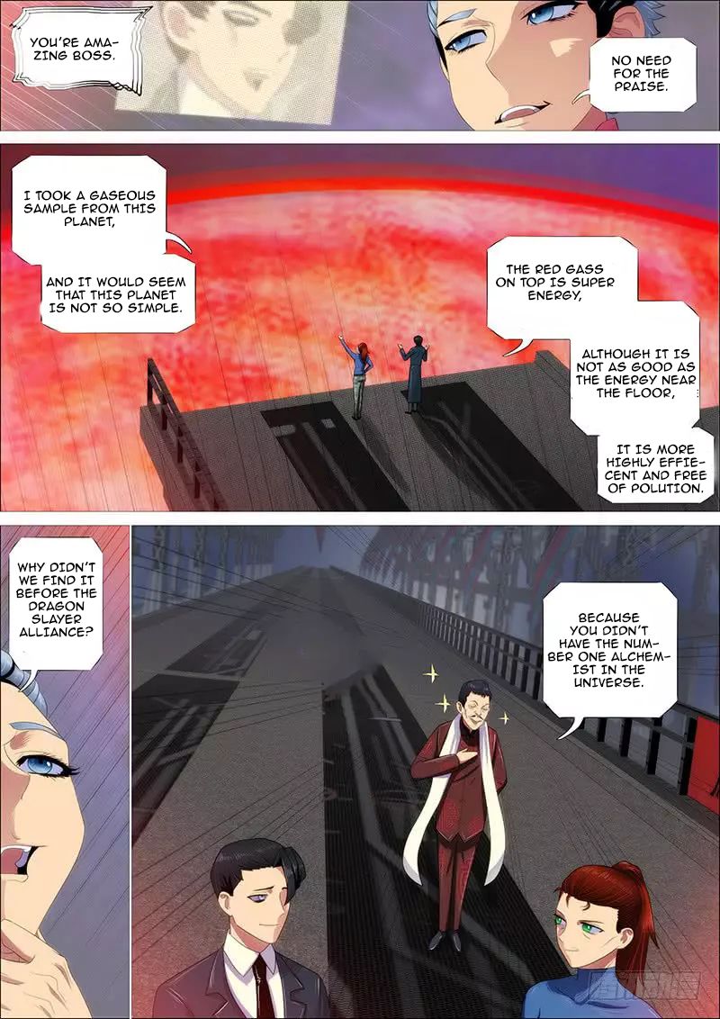 Iron Ladies chapter 337 page 11