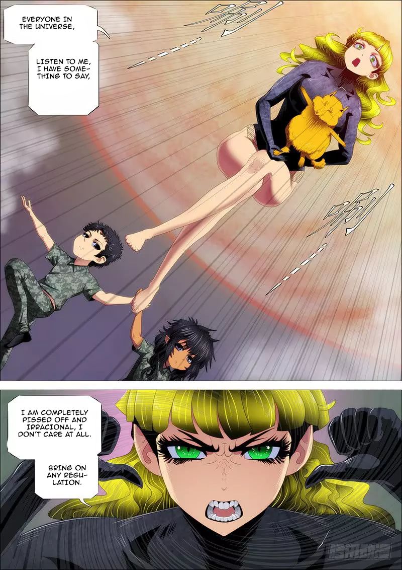 Iron Ladies chapter 337 page 15