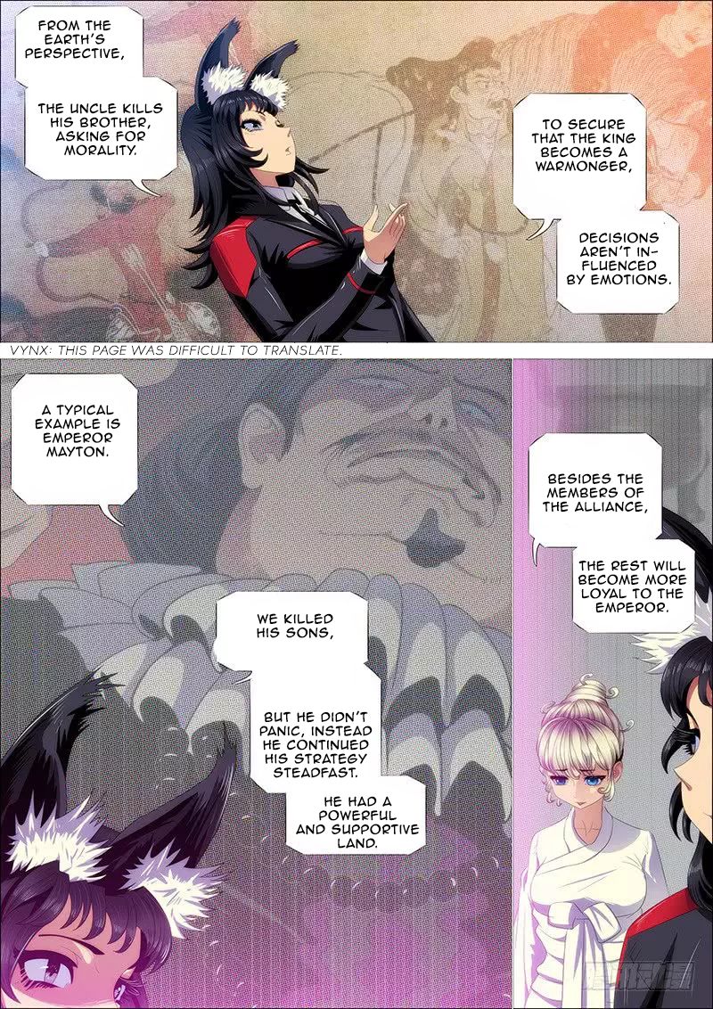 Iron Ladies chapter 338 page 10