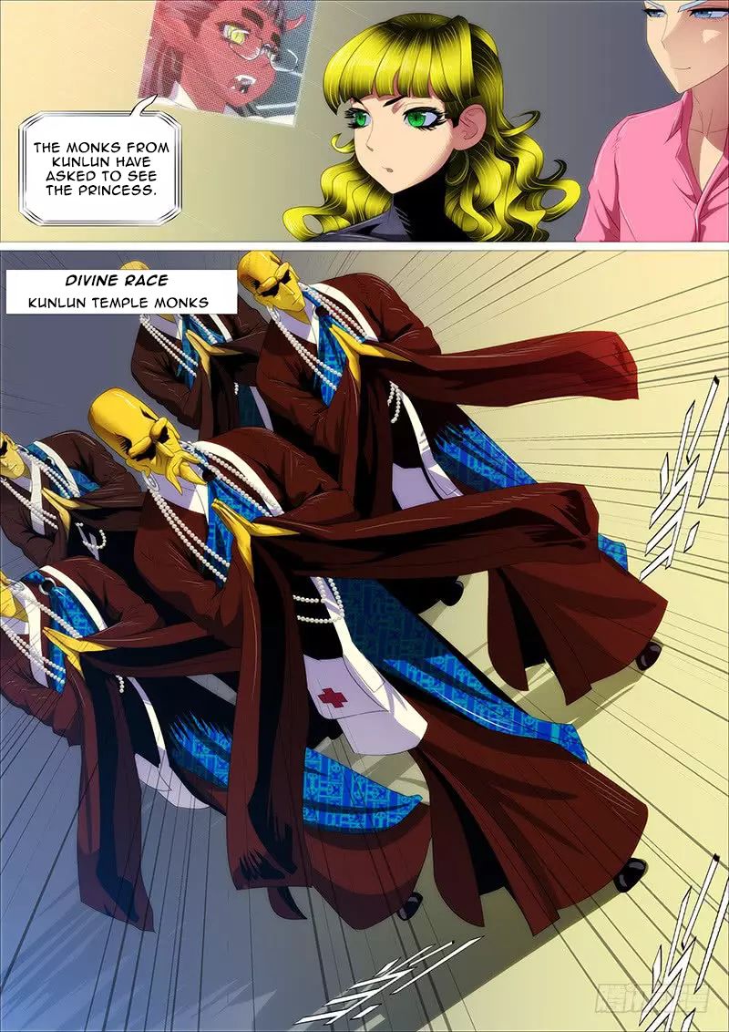 Iron Ladies chapter 338 page 6