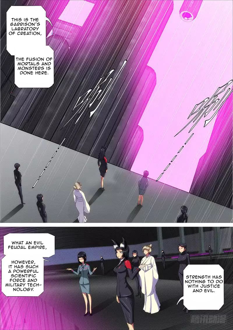 Iron Ladies chapter 338 page 8