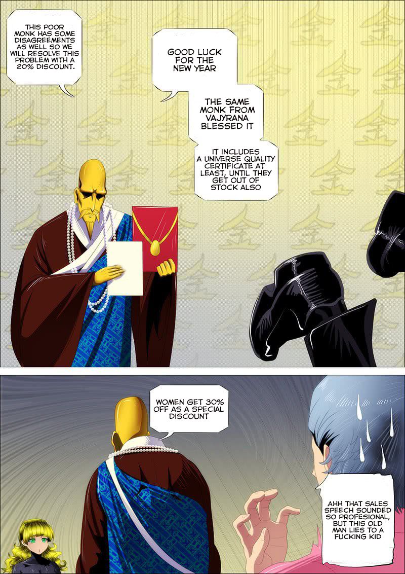 Iron Ladies chapter 339 page 12