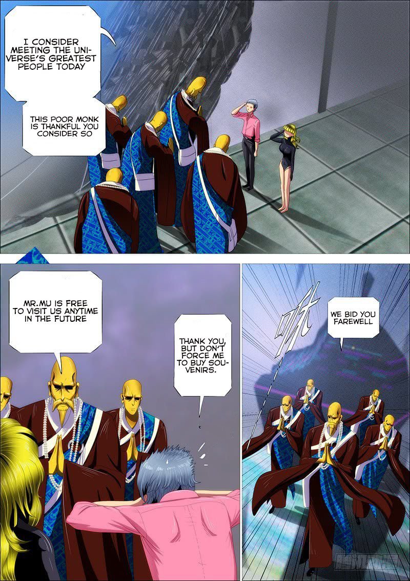 Iron Ladies chapter 339 page 13