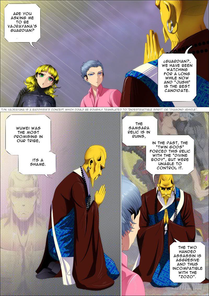 Iron Ladies chapter 339 page 2