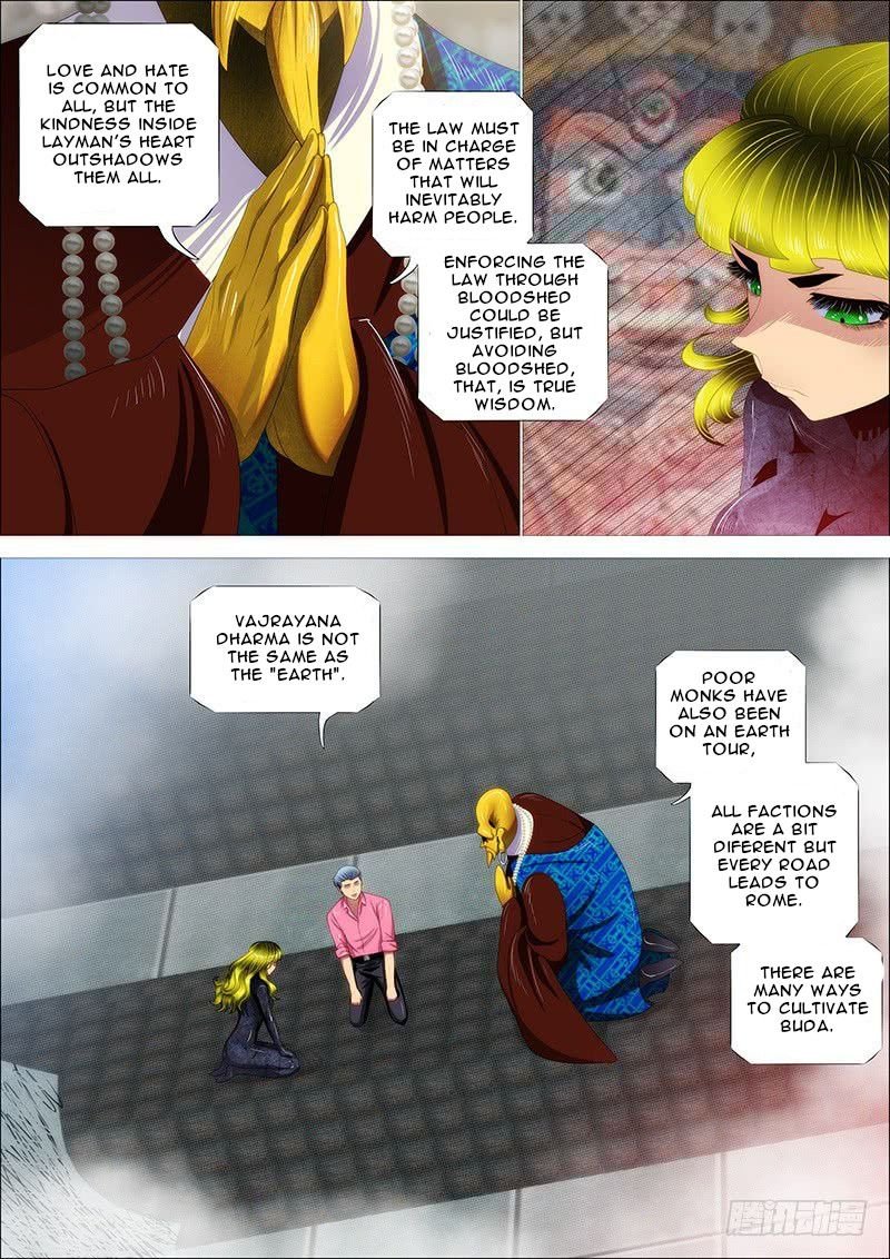 Iron Ladies chapter 339 page 4