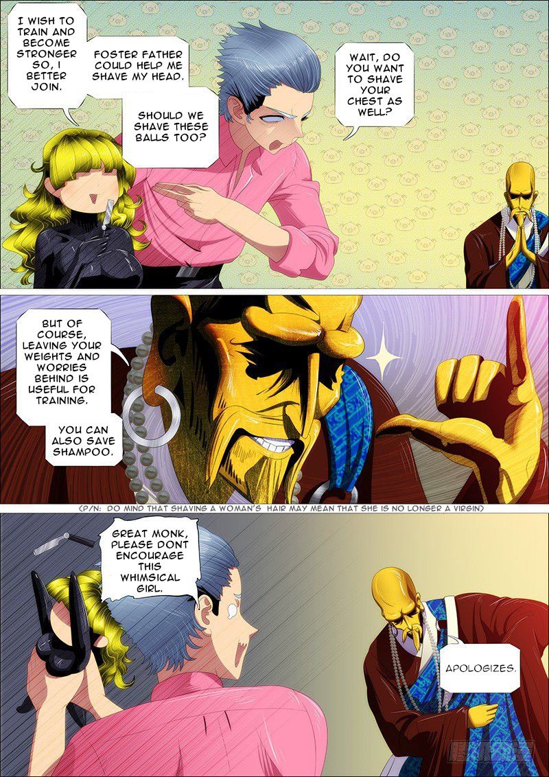 Iron Ladies chapter 339 page 6