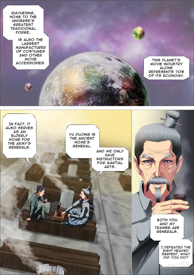 Iron Ladies chapter 339 page 7