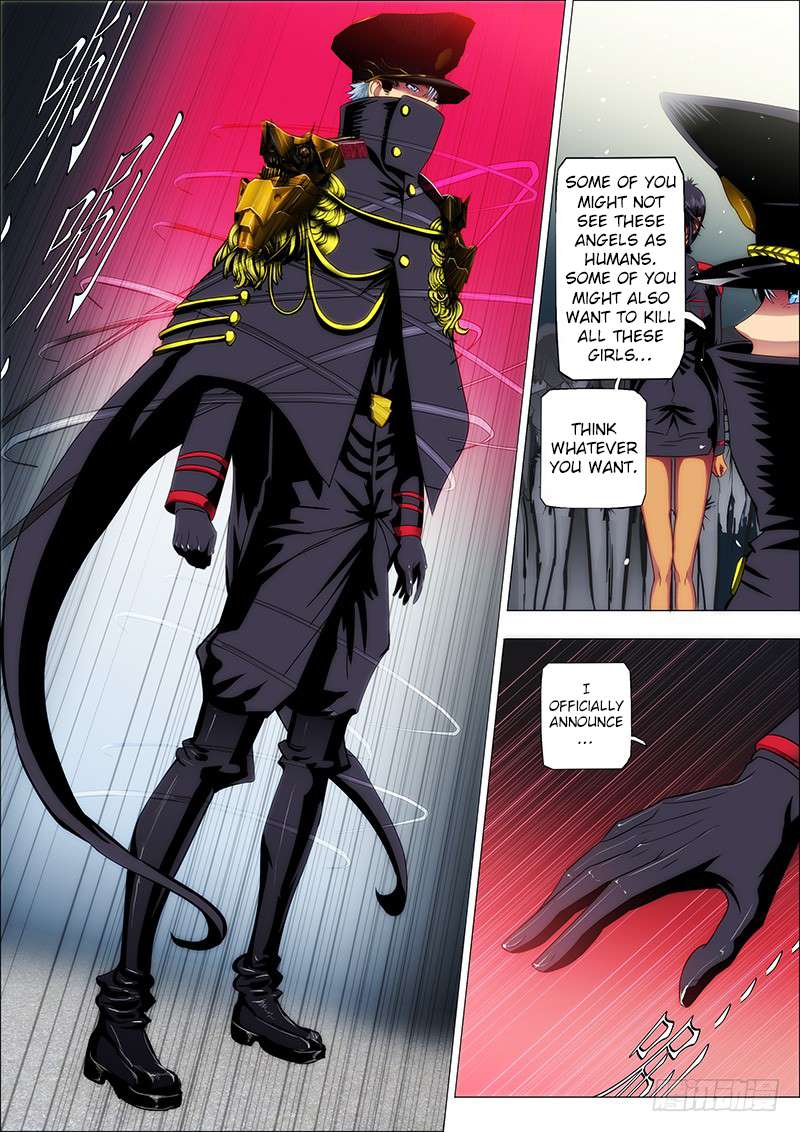 Iron Ladies chapter 34 page 6