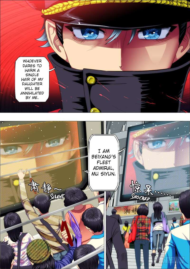 Iron Ladies chapter 34 page 8