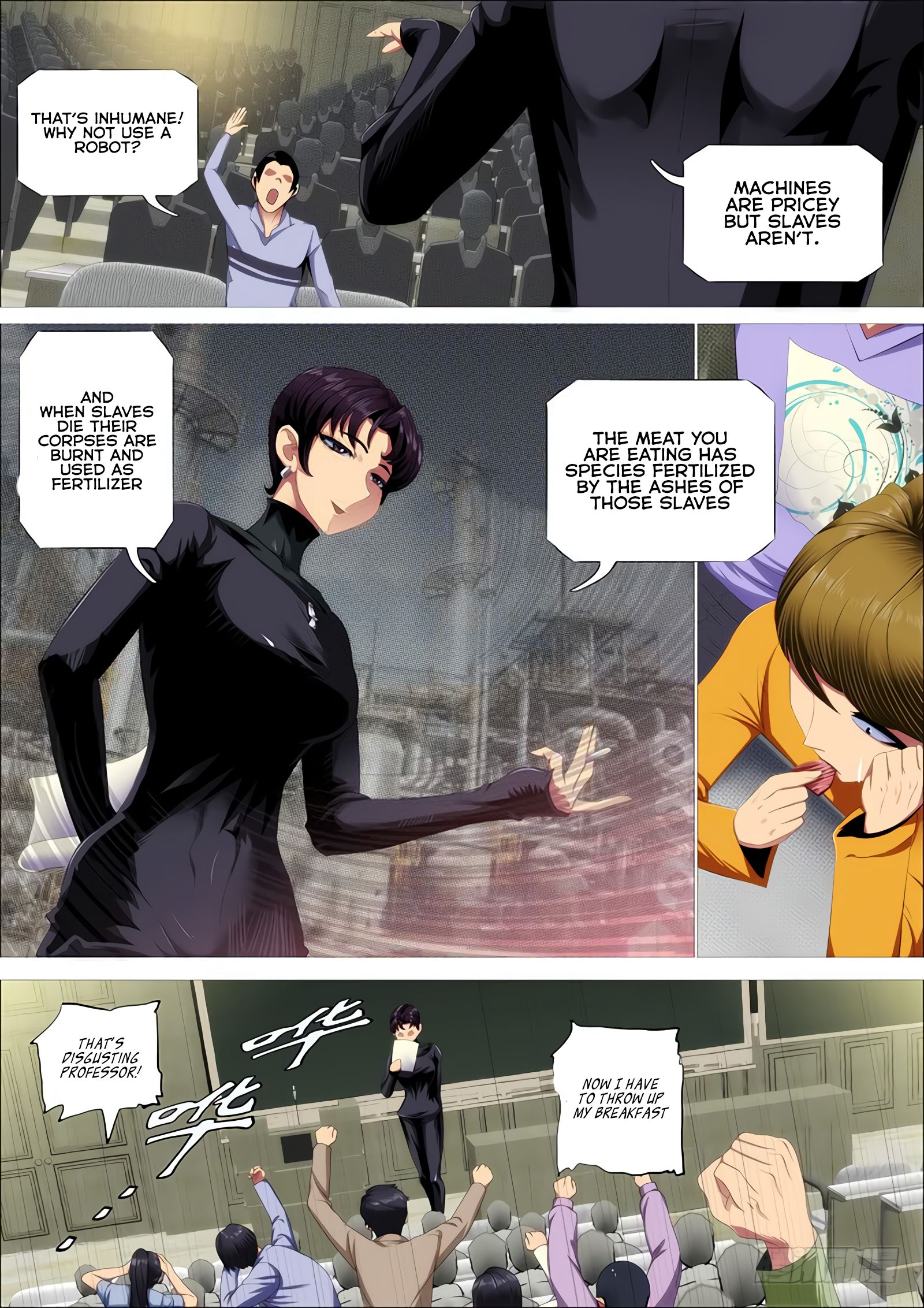 Iron Ladies chapter 340 page 14