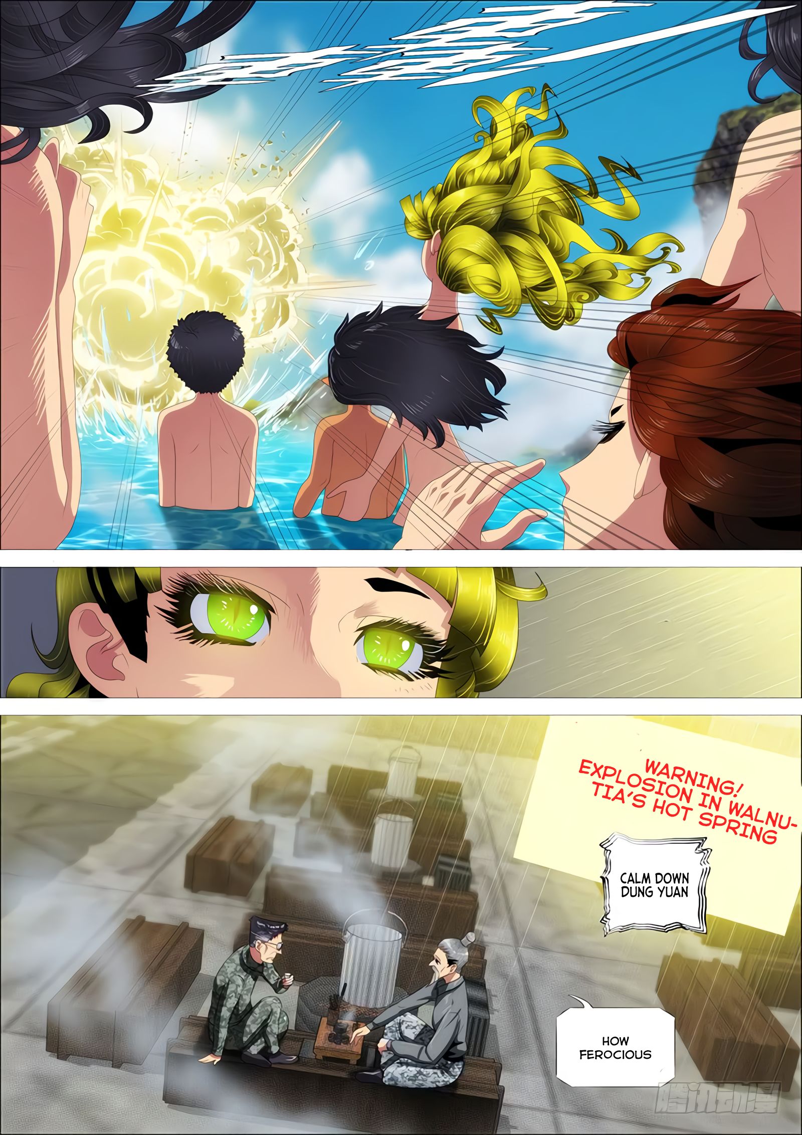 Iron Ladies chapter 340 page 16