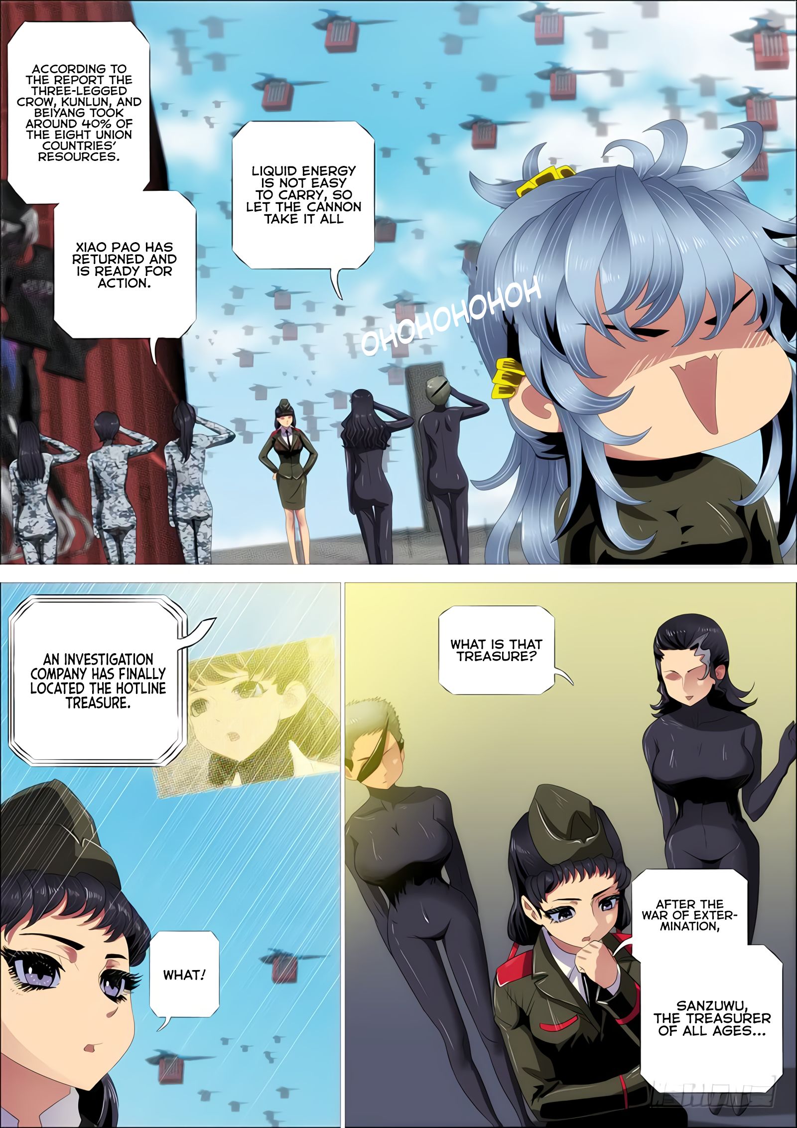 Iron Ladies chapter 340 page 2