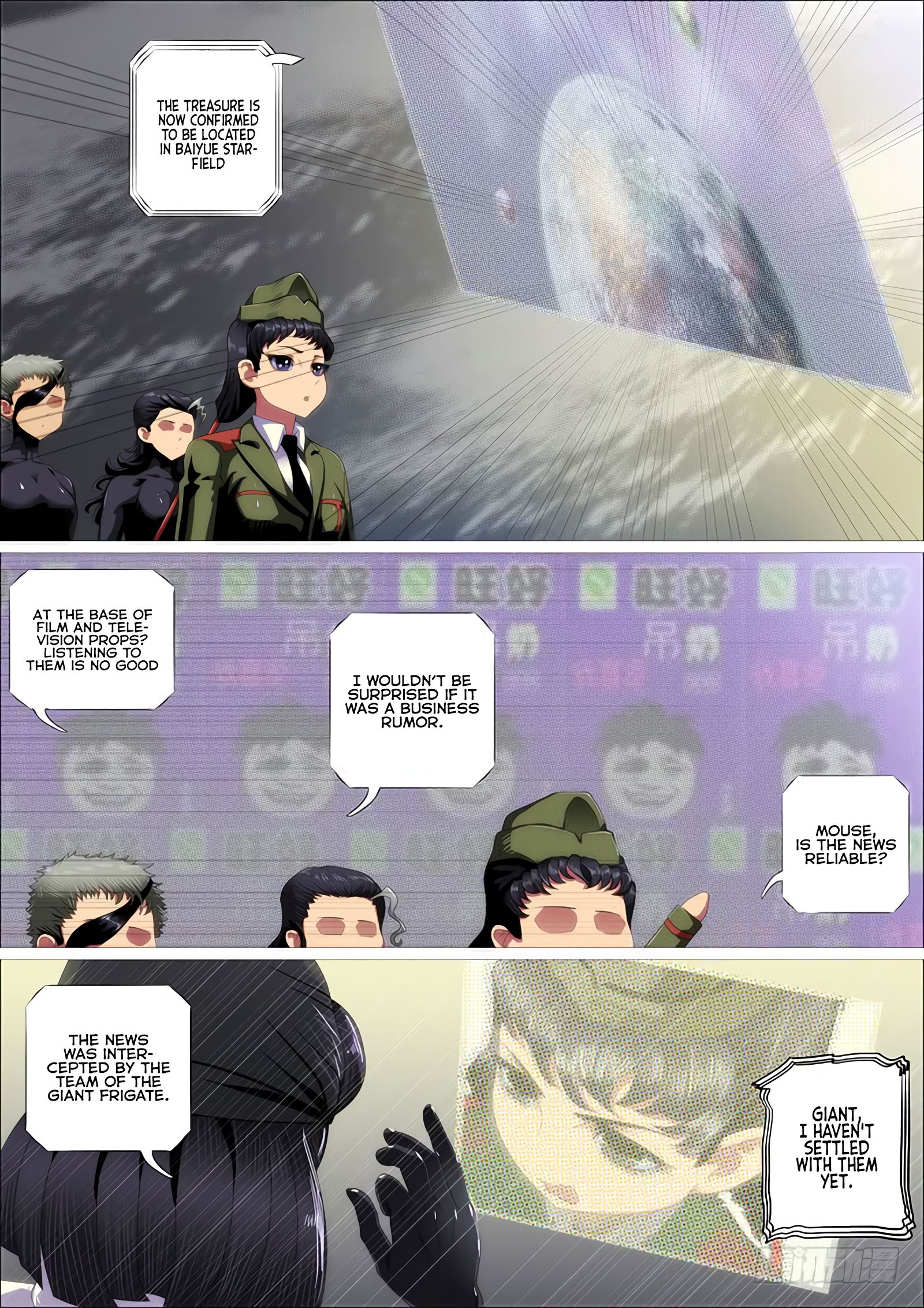 Iron Ladies chapter 340 page 3