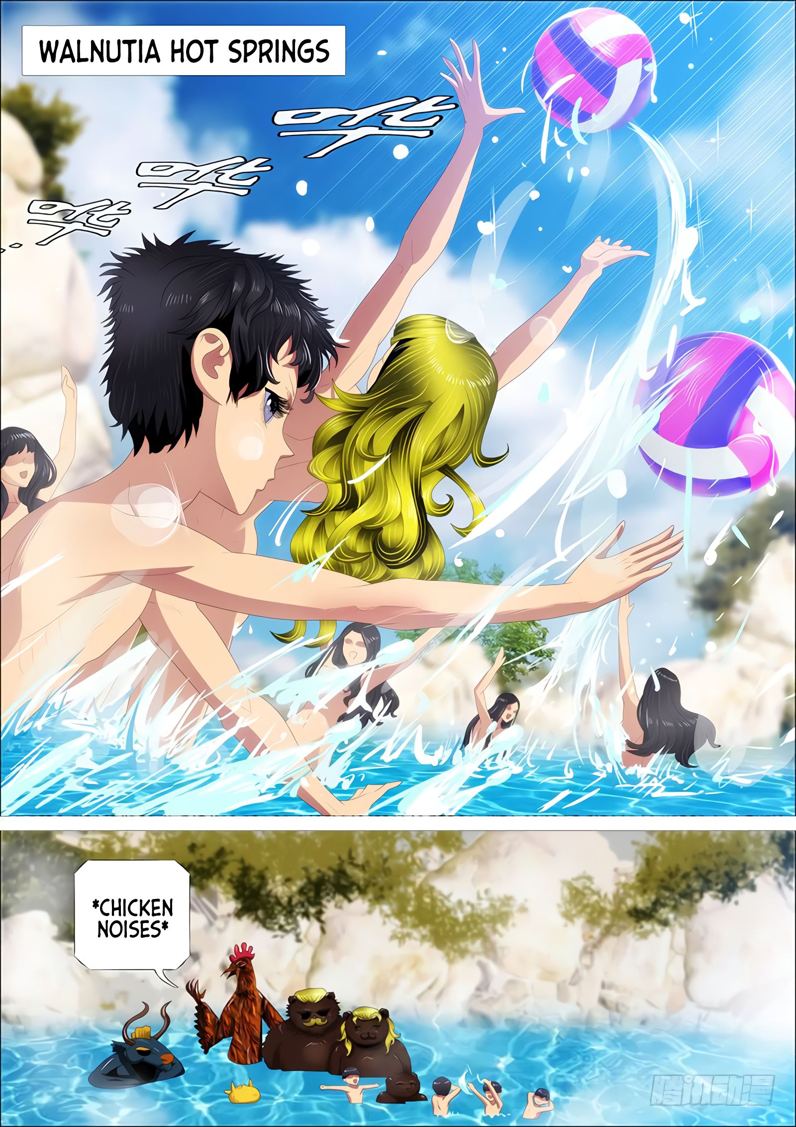 Iron Ladies chapter 340 page 8